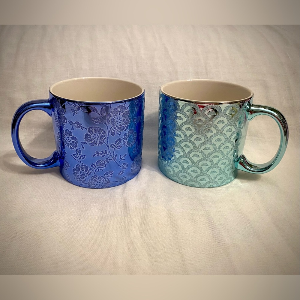 Choose a mug that brings you joy—not only beautiful but holds 16 oz. of coffee! - Picture 9 of 11